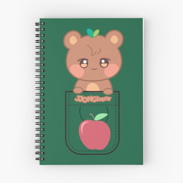 Item preview, Jjongbear in my Pocket Design – Ateez-Inspired K-Pop Merch designed and sold by SparkDiamond.