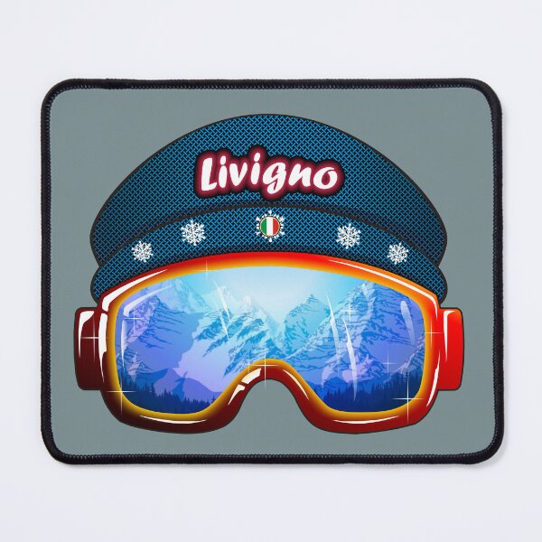 Item preview, Livigno Lombadia Italia ski goggles designed and sold by studioss76.