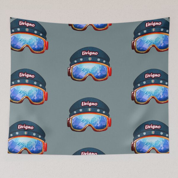 Item preview, Livigno Lombadia Italia ski goggles designed and sold by studioss76.