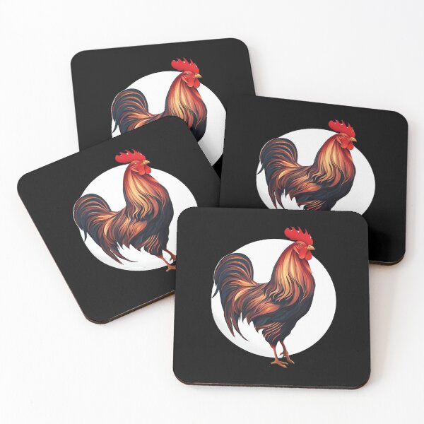 Item preview, Beautiful Rooster, Rooster, broth Dishes, Dish Restaurant designed and sold by Aquillashop.