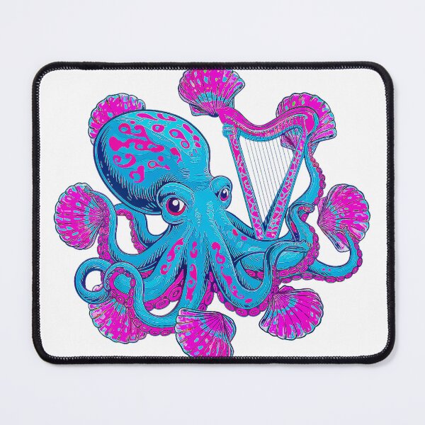 Item preview, Seapunk Melodic Octopus Symphony  designed and sold by Amanda's Factory.