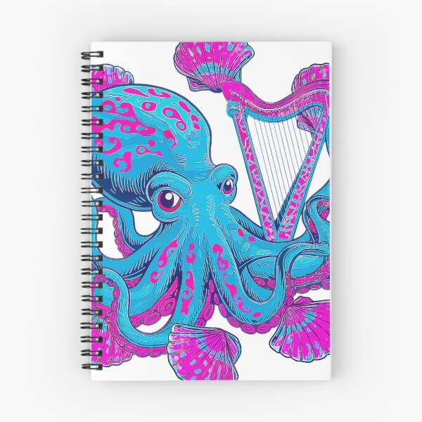Item preview, Seapunk Melodic Octopus Symphony  designed and sold by Amanda's Factory.