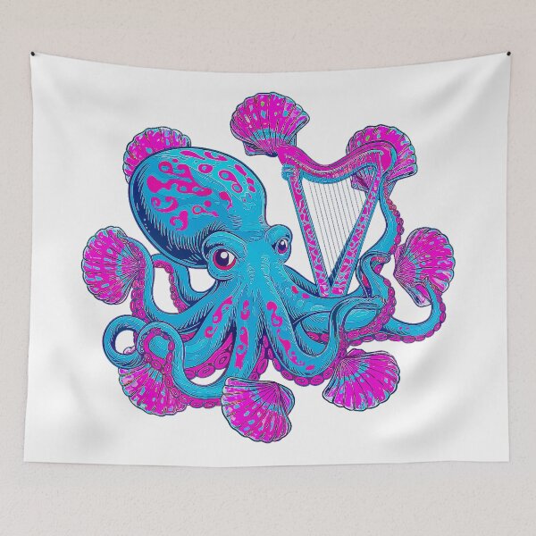 Item preview, Seapunk Melodic Octopus Symphony  designed and sold by Amanda's Factory.