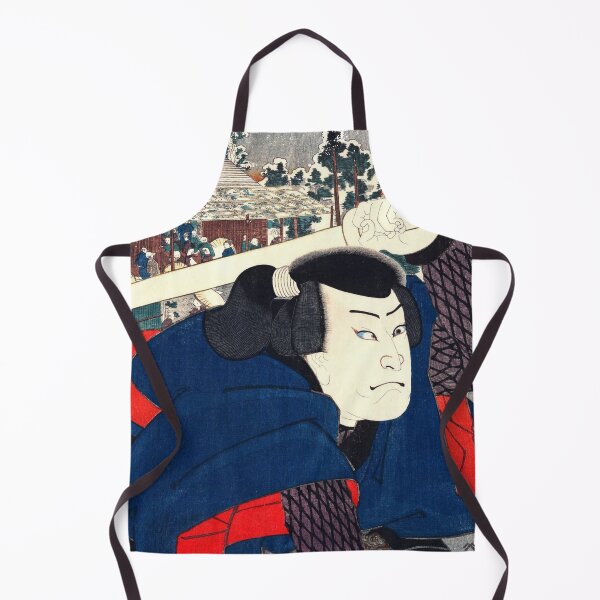 Item preview, Samurai in a Dramatic Encounter Under the Snow designed and sold by MINE Design-Works.