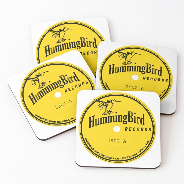 Item preview, HummingBird Jazz Records designed and sold by Ravvick.