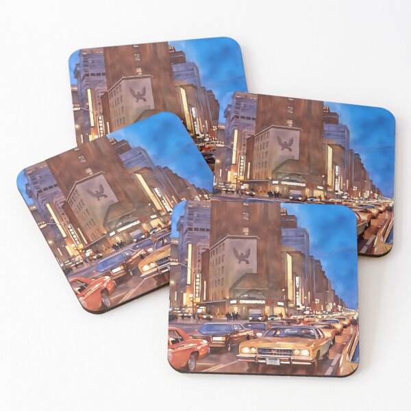 Item preview, Anarchy on Amsterdam Avenue designed and sold by RCWatercolours.