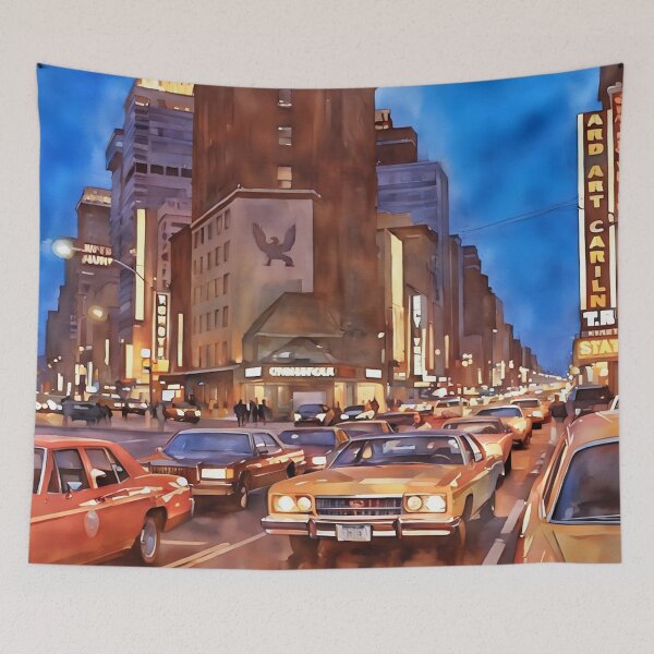 Item preview, Anarchy on Amsterdam Avenue designed and sold by RCWatercolours.