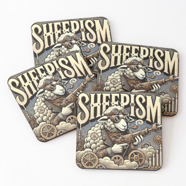 Item preview, Sheepism logo 4 designed and sold by Thpoar.