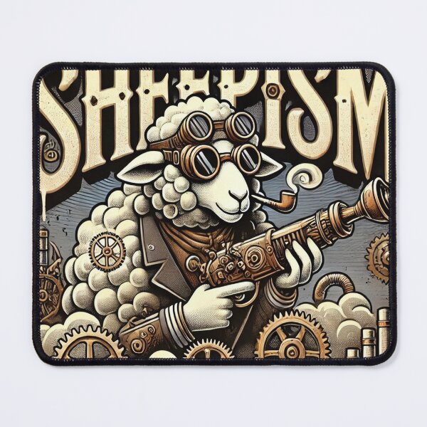Item preview, Sheepism logo 4 designed and sold by Thpoar.