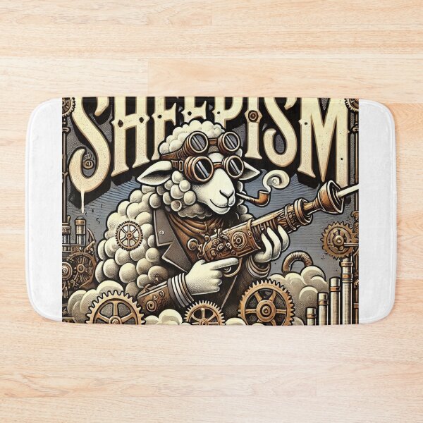 Item preview, Sheepism logo 4 designed and sold by Thpoar.