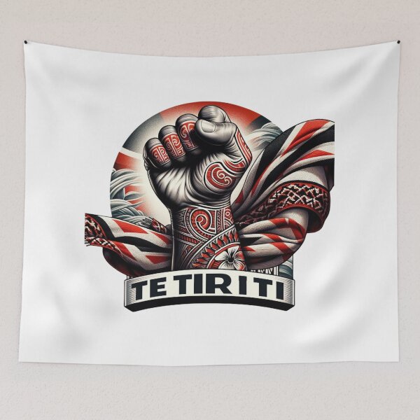 Item preview, Te Tiriti Maori Series designed and sold by Doug Healey .