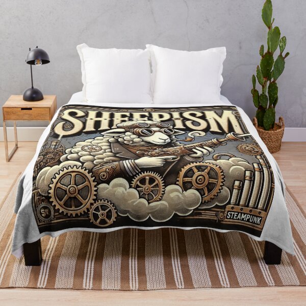 Item preview, Sheepism logo 4 designed and sold by Thpoar.