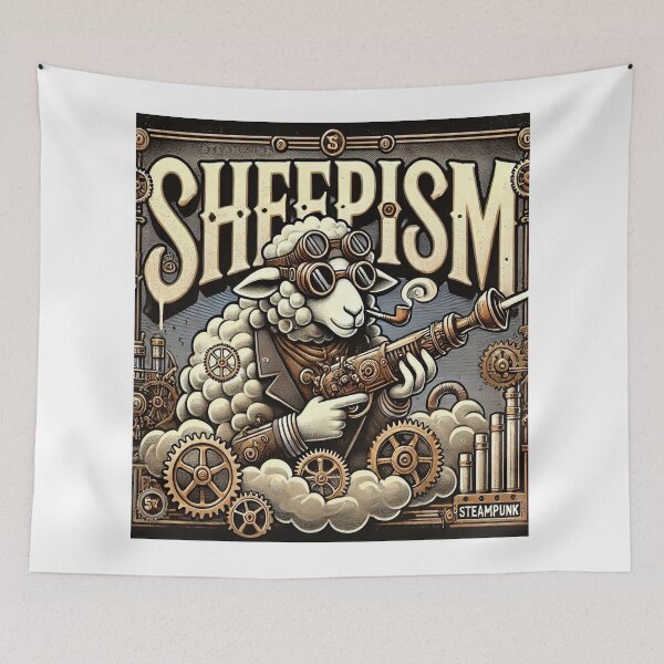 Item preview, Sheepism logo 4 designed and sold by Thpoar.