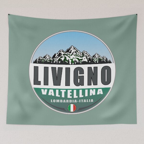 Item preview, Livigno Valtellina green designed and sold by studioss76.