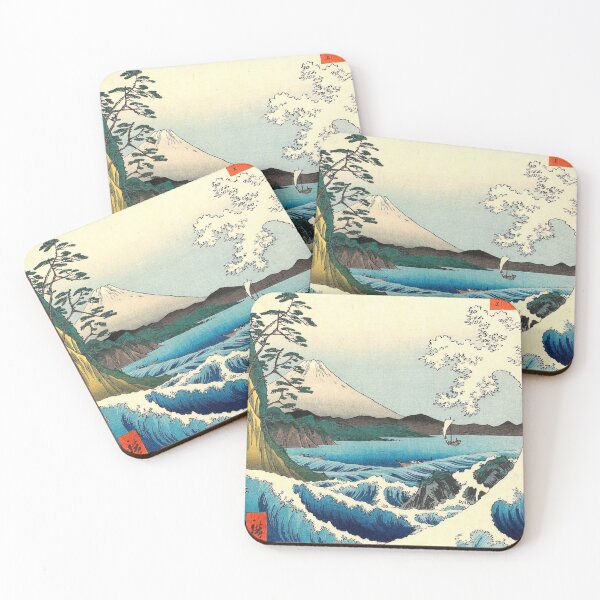 Artikelvorschau, Der Fuji durch die Wellen am Satta Pass gesehen entworfen und verkauft von MINE Design-Works.