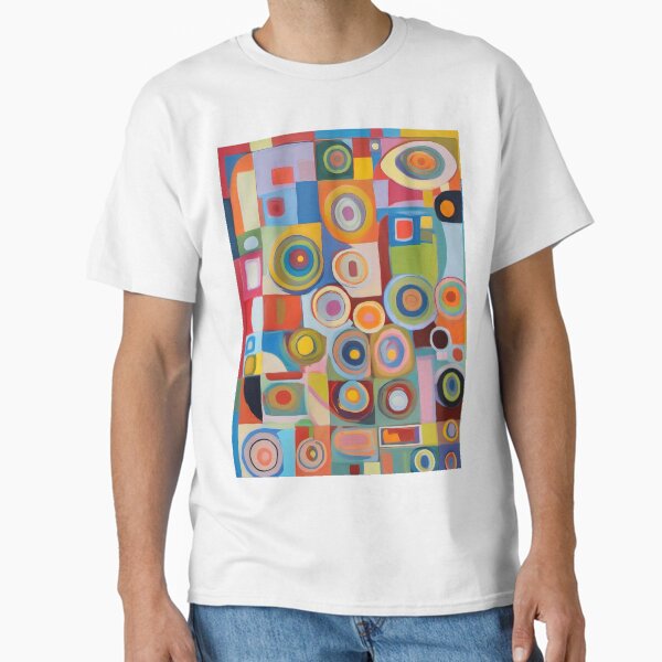 Item preview, Carrés et cercles de Kandinsky designed and sold by maniacfitness.
