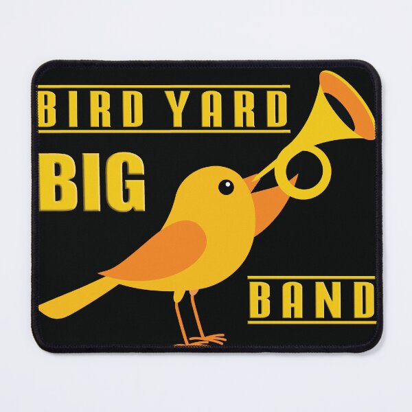 Bird Yard Big Band Mouse Pad