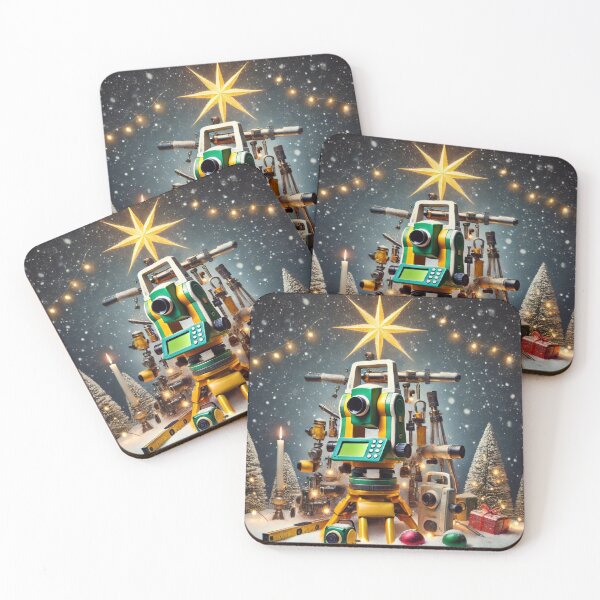 Item preview, Geodesy Christmas Tree - Festive Surveyor's Delight designed and sold by JDGeoShop.