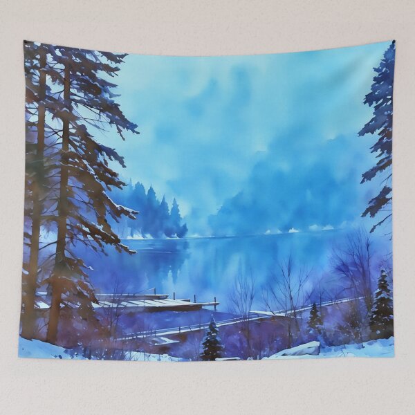 Item preview, Frozen Over designed and sold by RCWatercolours.