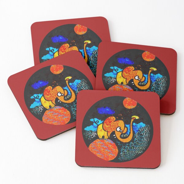 Item preview, Elephant in the circus designed and sold by TerazTy.