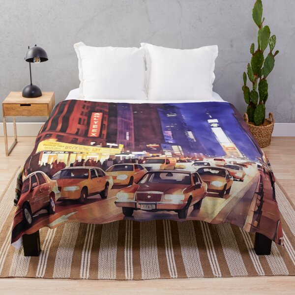 Item preview, North of Times Square designed and sold by RCWatercolours.