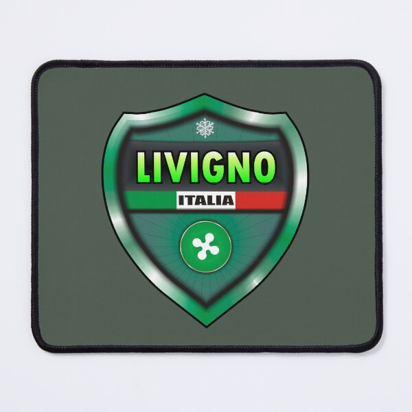 Item preview, Livigno Lombardia emblem designed and sold by studioss76.