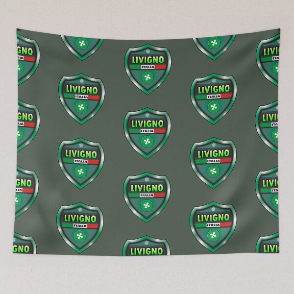 Item preview, Livigno Lombardia emblem designed and sold by studioss76.