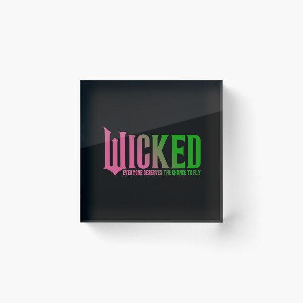 Item preview, wicked | everyone deserves the chance to fly designed and sold by estheticalrh.