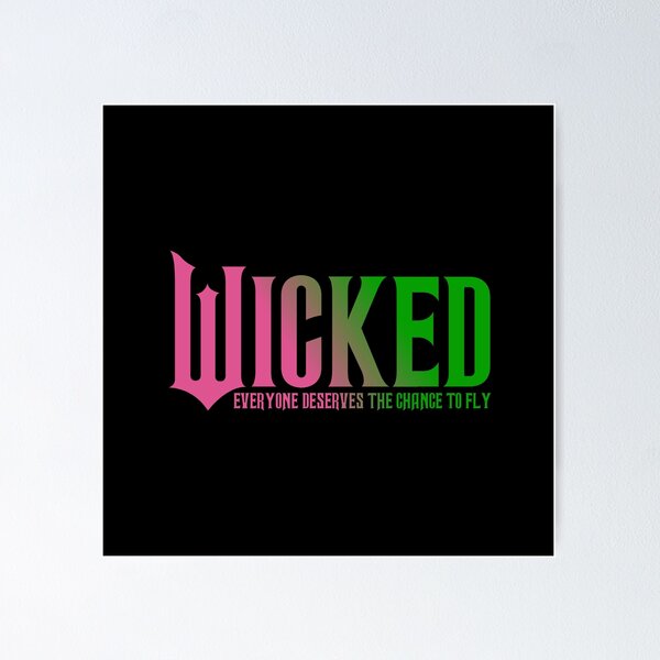 Item preview, wicked | everyone deserves the chance to fly designed and sold by estheticalrh.