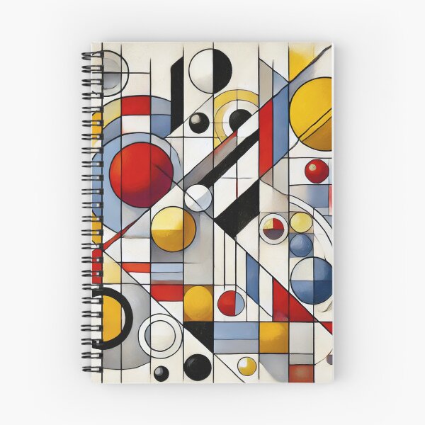 Item preview, Wassily Kandinsky Shapes Composition designed and sold by maniacfitness.