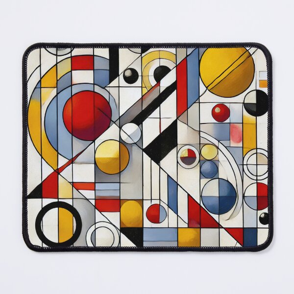 Item preview, Wassily Kandinsky Shapes Composition designed and sold by maniacfitness.