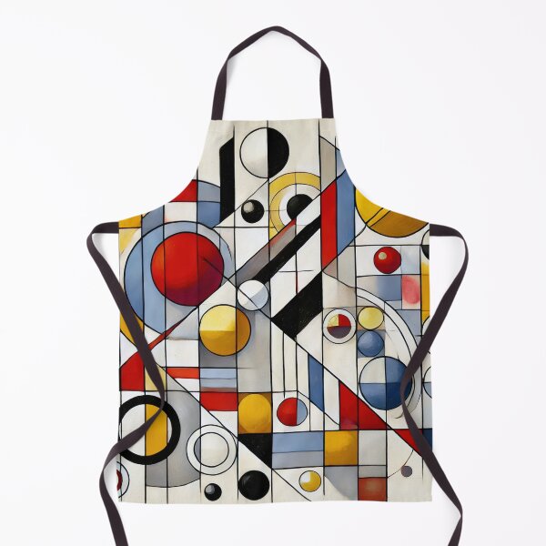Item preview, Wassily Kandinsky Shapes Composition designed and sold by maniacfitness.