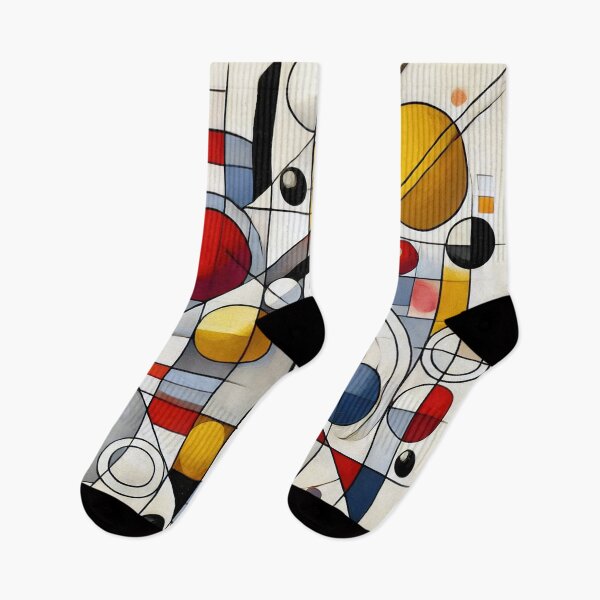 Item preview, Wassily Kandinsky Shapes Composition designed and sold by maniacfitness.