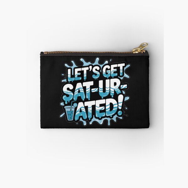 Item preview, let's get sat-urated happy saturday  designed and sold by bukajart.