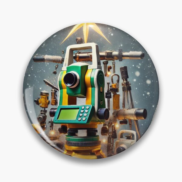 Item preview, Geodesy Christmas Tree - Festive Surveyor's Delight designed and sold by JDGeoShop.