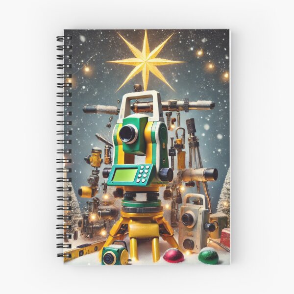 Item preview, Geodesy Christmas Tree - Festive Surveyor's Delight designed and sold by JDGeoShop.