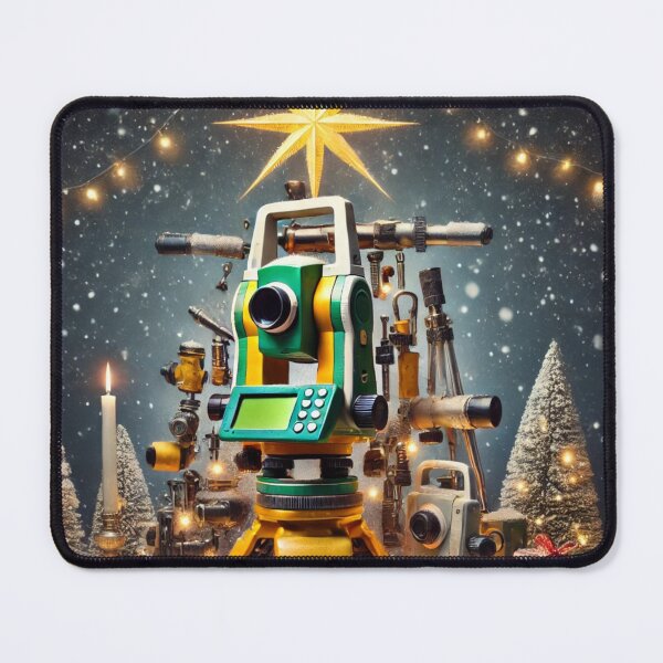 Item preview, Geodesy Christmas Tree - Festive Surveyor's Delight designed and sold by JDGeoShop.