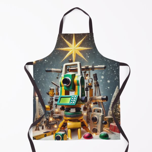 Item preview, Geodesy Christmas Tree - Festive Surveyor's Delight designed and sold by JDGeoShop.