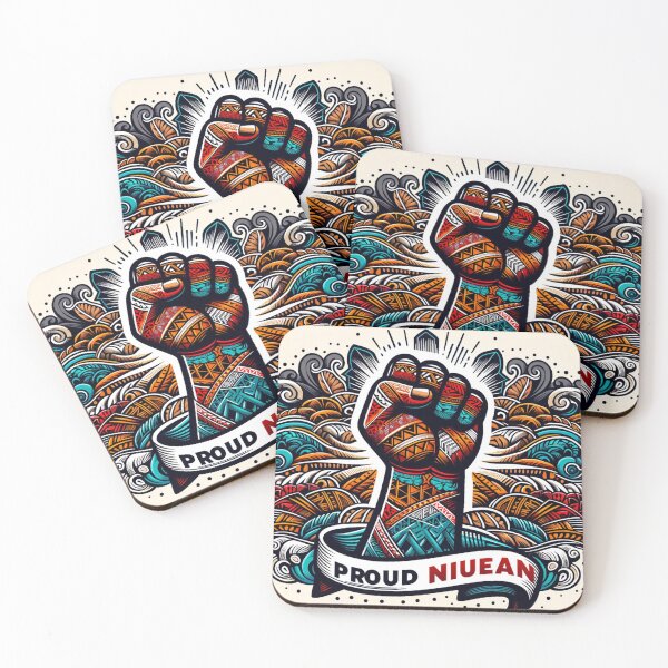 Item preview, Proud To Be Niuean Series designed and sold by Doug Healey .
