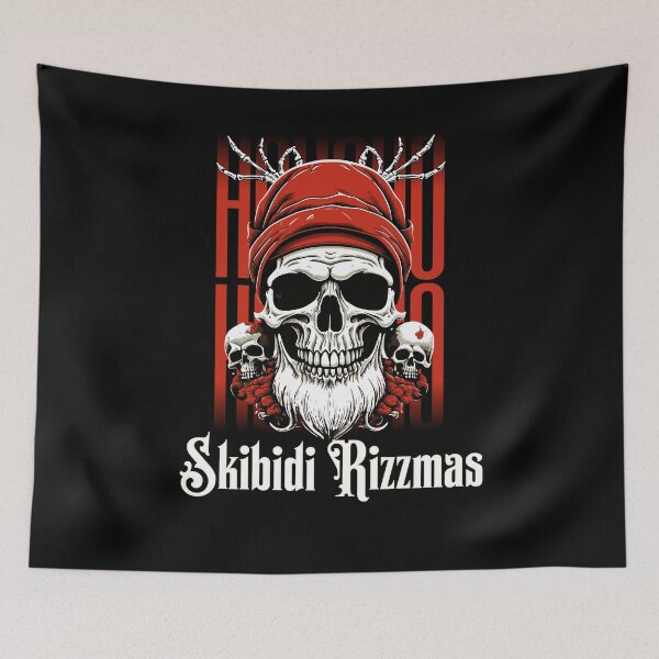 Item preview, Skibidi Rizzmas Christmas  designed and sold by ThereseLyssia.