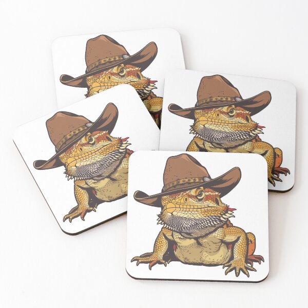 Item preview, Bearded Dragon Cowboy designed and sold by TripleZ.