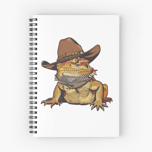 Item preview, Bearded Dragon Cowboy designed and sold by TripleZ.