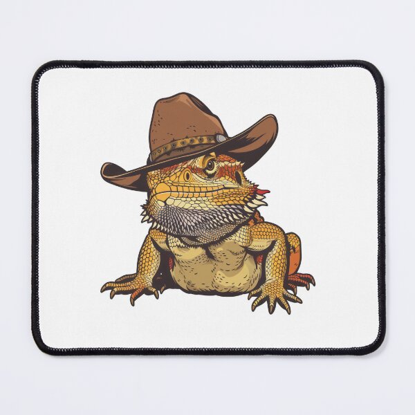 Item preview, Bearded Dragon Cowboy designed and sold by TripleZ.