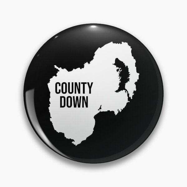 Item preview, Map of County Down designed and sold by Seorai.