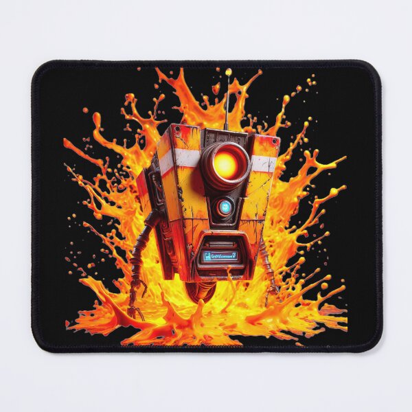 Item preview, Clap trap Lava Red Orange Paint Splash designed and sold by Theriddler1.