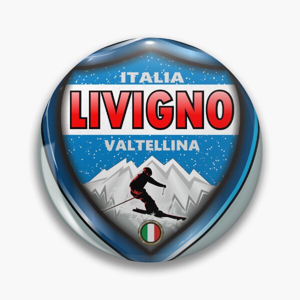 Item preview, Livigno Lombardia ski emblem designed and sold by studioss76.