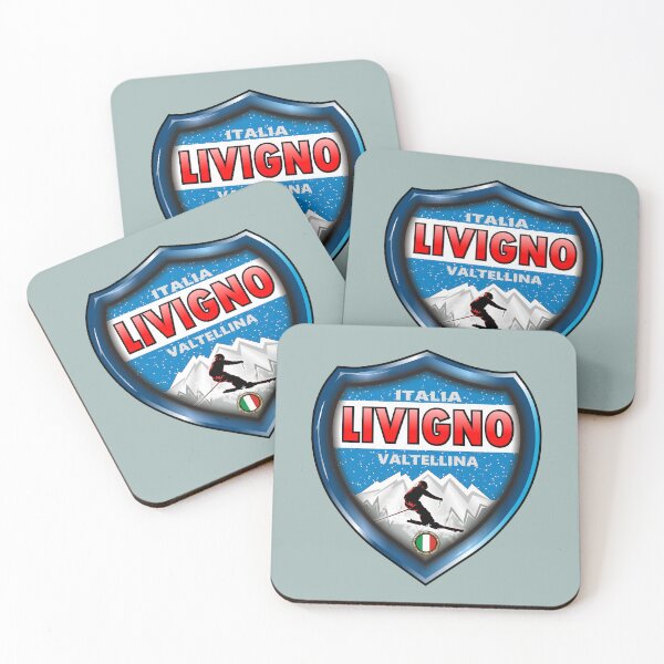 Item preview, Livigno Lombardia ski emblem designed and sold by studioss76.