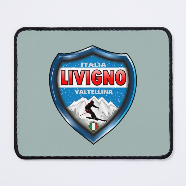 Item preview, Livigno Lombardia ski emblem designed and sold by studioss76.