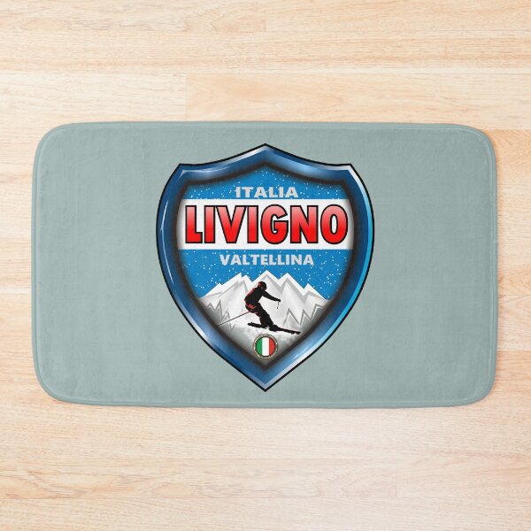 Item preview, Livigno Lombardia ski emblem designed and sold by studioss76.