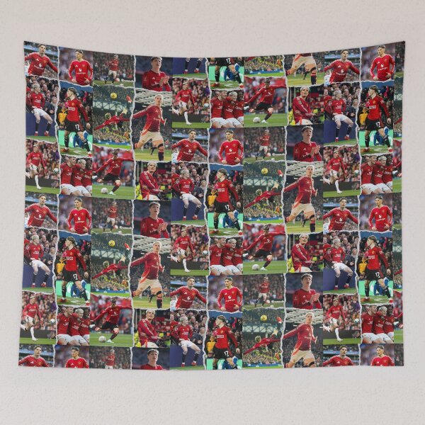Item preview, Alejandro Garnacho Collage designed and sold by kkrenny13.